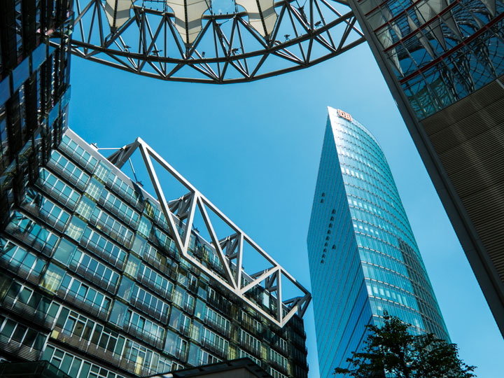 Sony-Center in Berlin