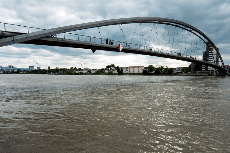 Dreiländerbrücke in Weil am Rhein