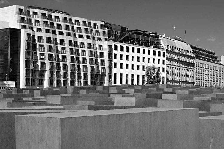 Berlin Holocaustdenkmal
