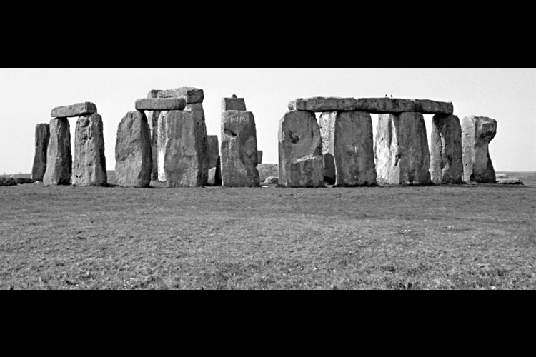 Reise Stonehenge (England) 1973
