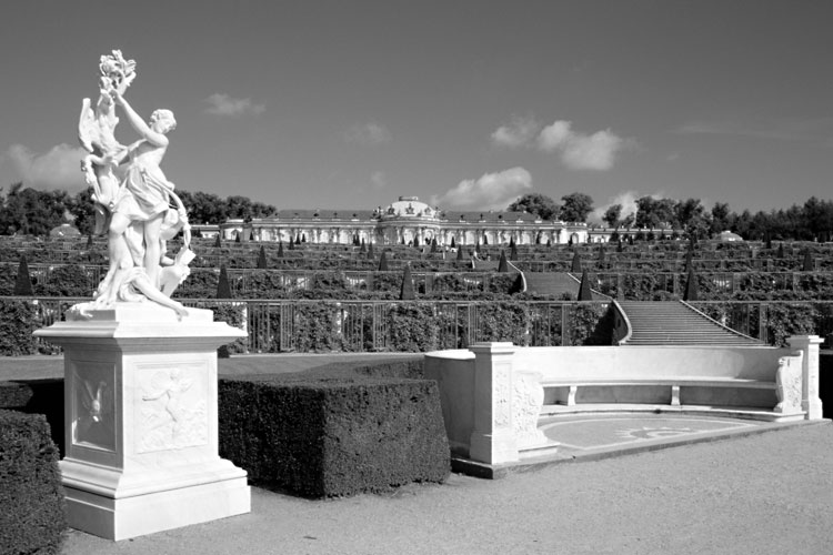 Reise Schloss Sanssouci in Potsdam