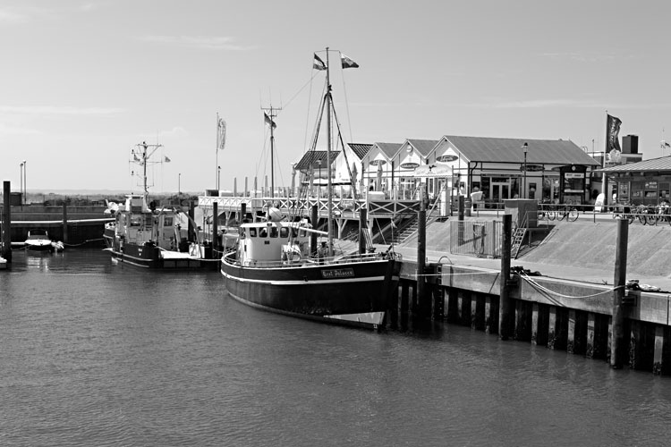 Reise Hafen von List auf Sylt