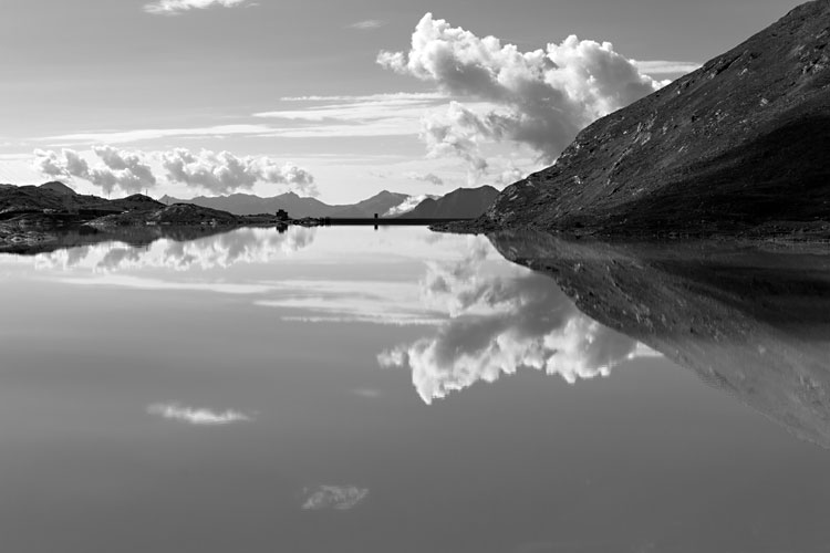 Reise Berninapass Lago di Bianco