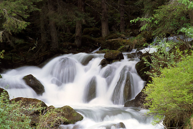 Der Fall des Wassers