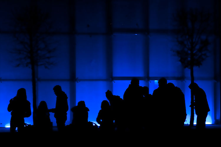 Bluelight in Ludwigsburg
