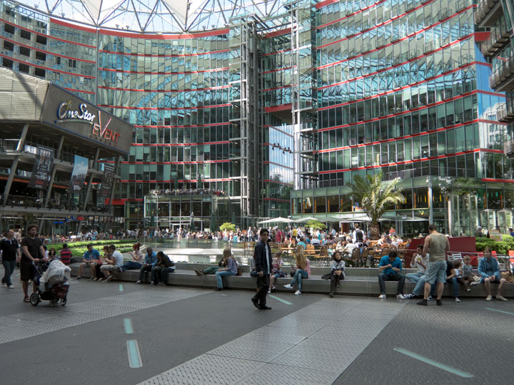 Sony-Center / Berlin