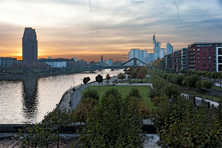 Skyline von Frankfurt am Main