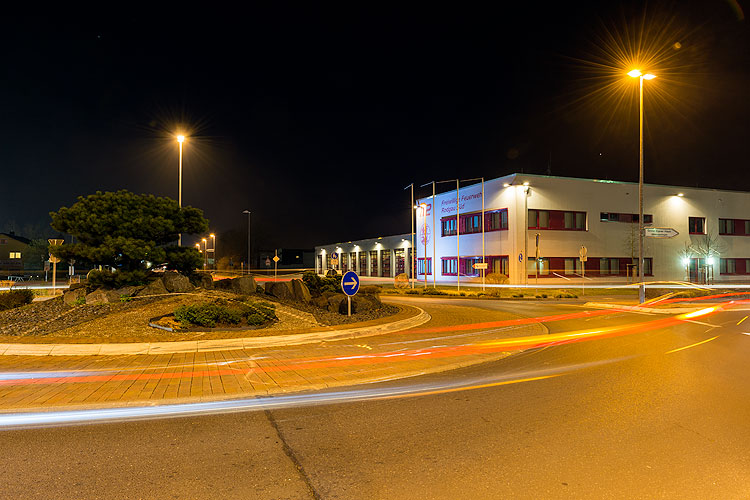 Rodgau im Licht - Niederroden - Feuerwehrhaus