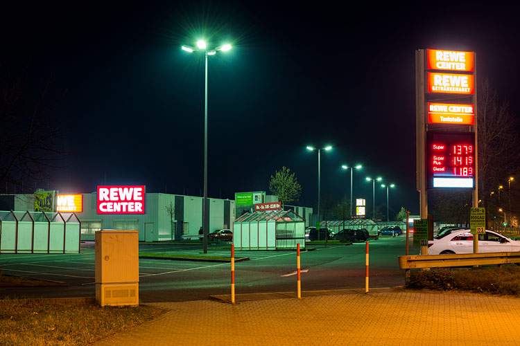 Rodgau im Licht - Dudenhofen - Rewecenter