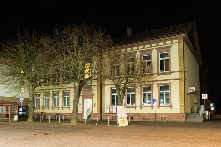 Rodgau im Licht - Jügesheimn -  Alte Schule