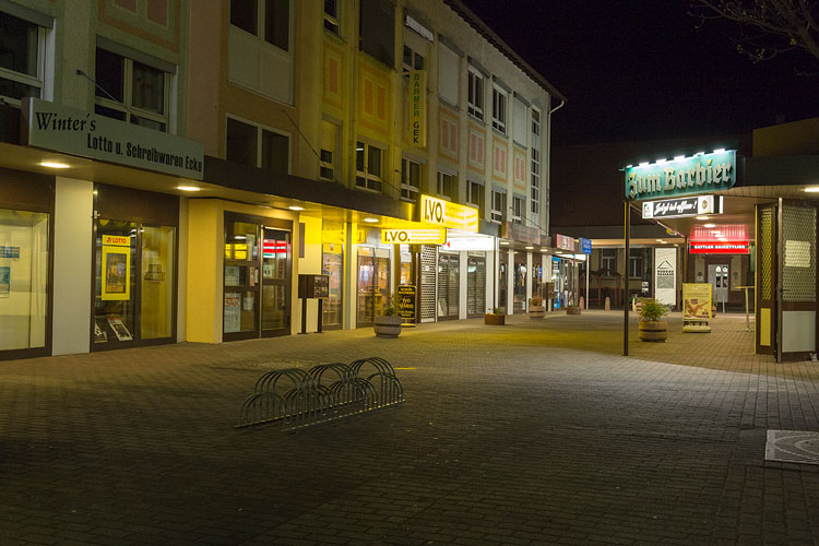 Rodgau im Licht - Jügesheimn -  Rodgau-Passage