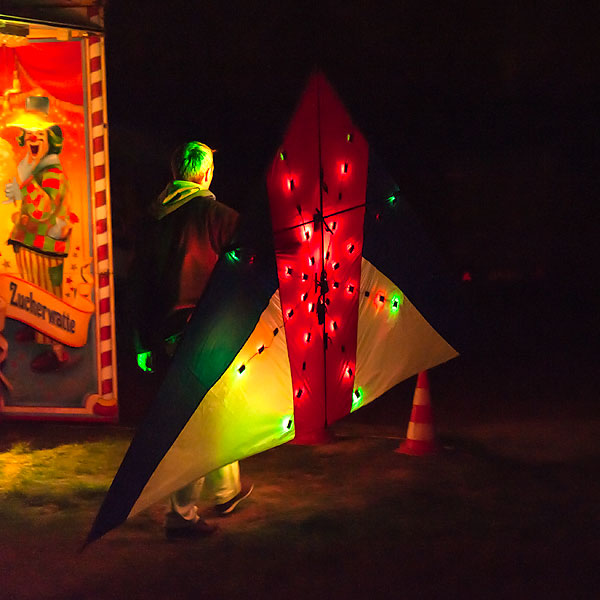 Rodgau im Licht - Niederroden - Drachenfest