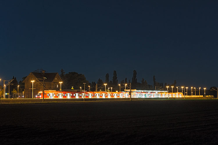 Rodgau im Licht - Weiskirchen - Bahnhof