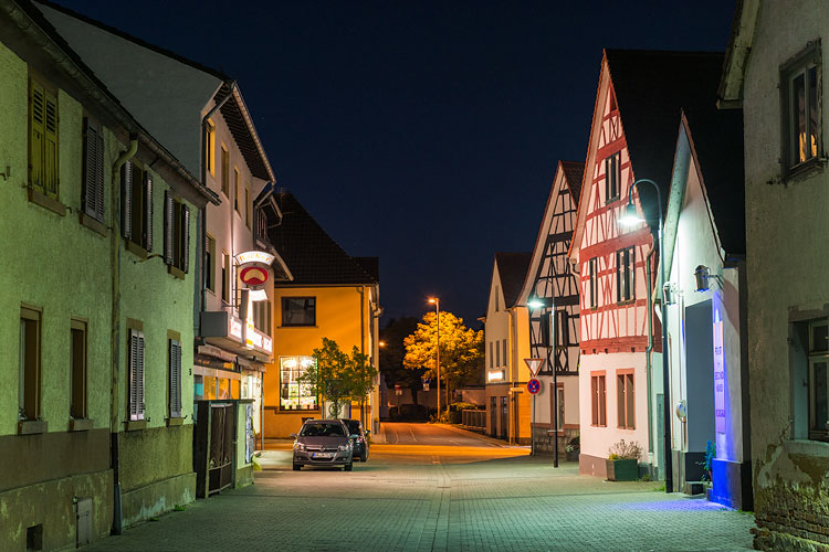 Rodgau im Licht - Jügesheim - Vordergasse