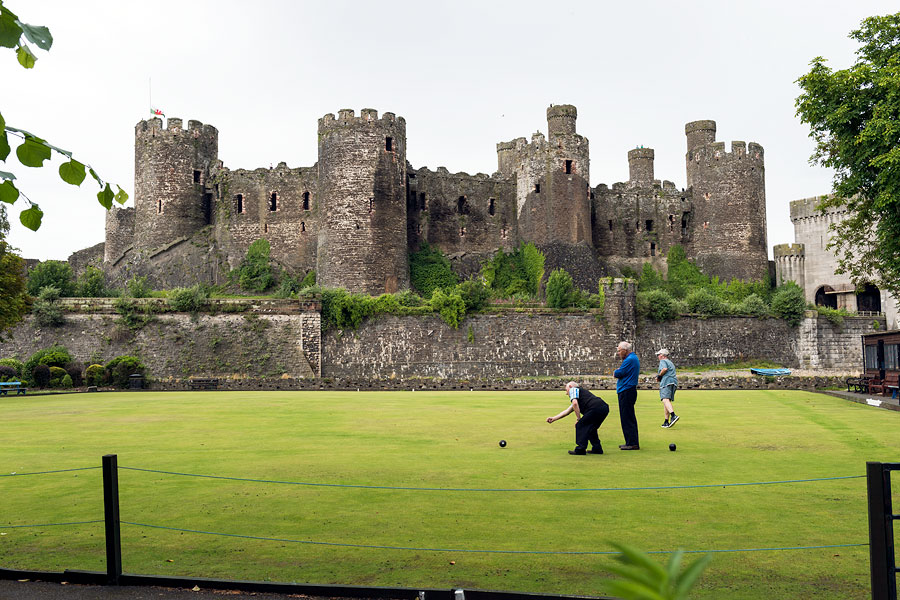 Wales - Conwy - Conwy Castle