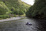 Wales - Beddgelert - Afon Colwyn