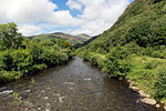 Wales - Beddgelert - Afon Colwyn
