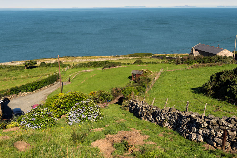 Wales - Llangelynin - Irische See