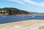 Wales - Barmouth - Avon Mawddach-Brücke