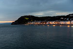 Wales - Aberystwyth - Promenade und Constitution Hill