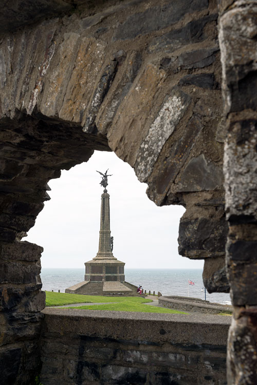 Wales - Aberystwyth - War Memorial