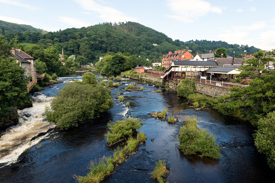 Wales - Llangollen - Dee