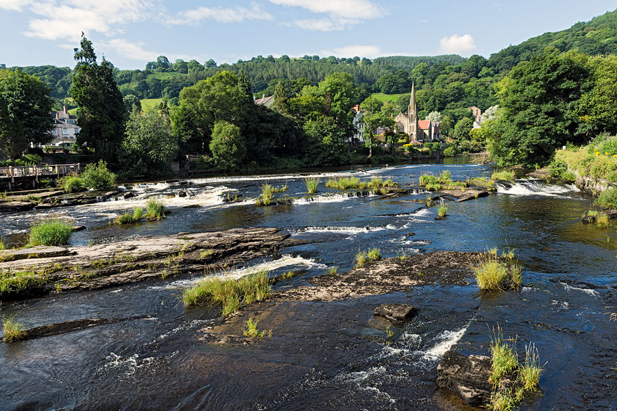 Wales - Llangollen - Dee