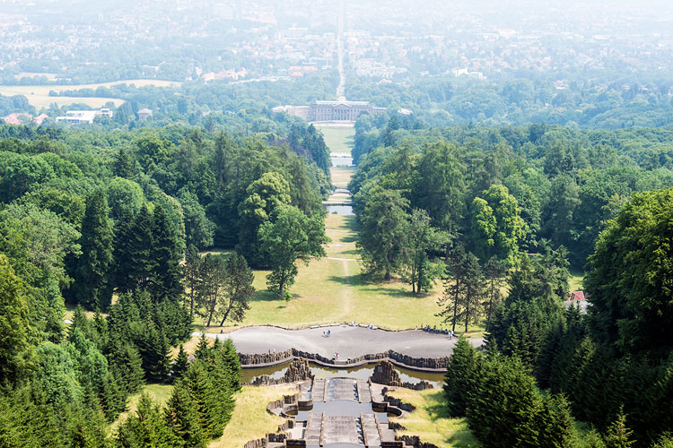 Bergpark Wilhelmshöhe in Kassel