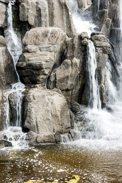 Bergpark Wilhelmshöhe in Kassel - Riesenkopfbecken