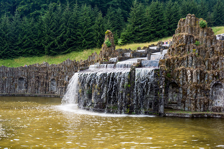 Bergpark Wilhelmshöhe in Kassel - Kaskaden