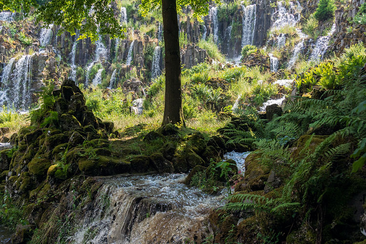 Bergpark Wilhelmshöhe in Kassel - Steinhöfer Wasserfall