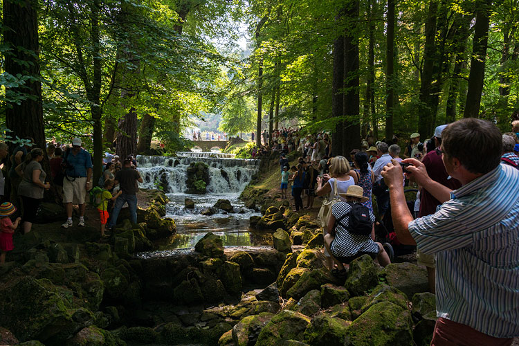 Bergpark Wilhelmshöhe in Kassel