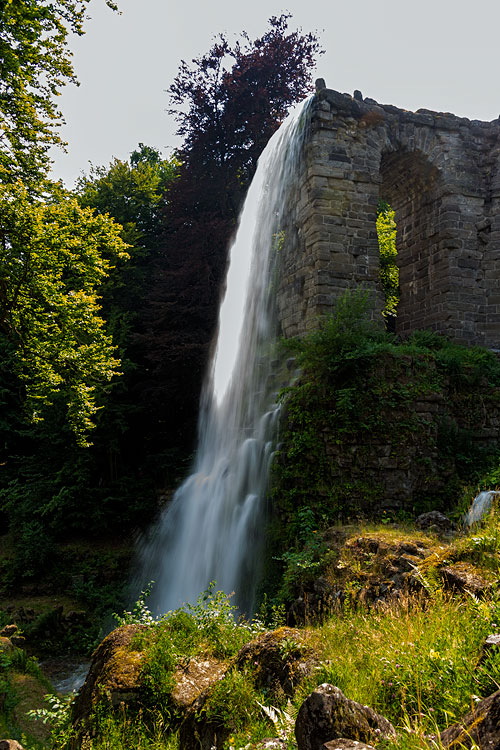 Bergpark Wilhelmshöhe in Kassel - Aquädukt