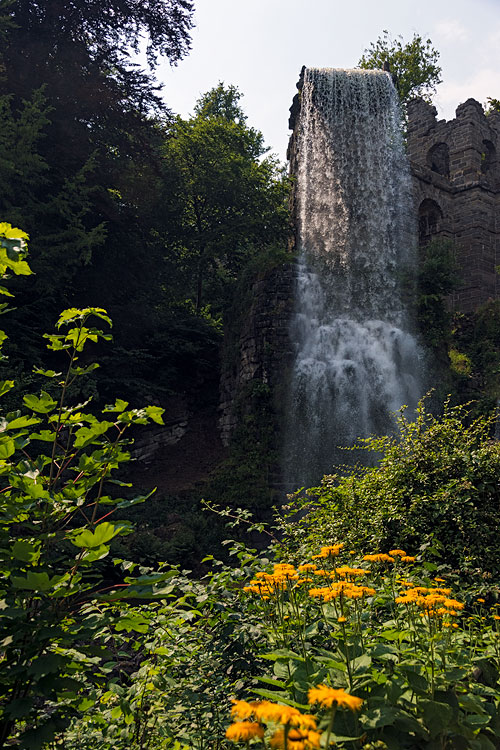 Bergpark Wilhelmshöhe in Kassel - Aquädukt