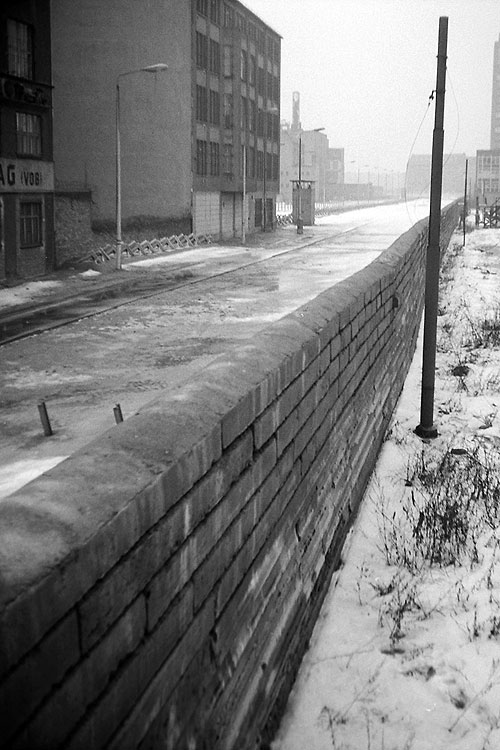 Berlin / Die Mauer