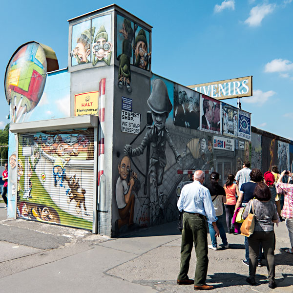 Berlin / Eastside-Gallery