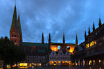 Lübeck Rathaus