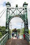 England - Shrewsbury  - Brücke über den River Severn