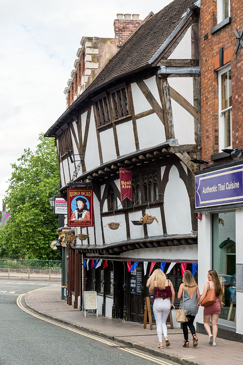 Wales - England - Shrewsbury  - Mardol Street