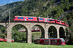 Kreisviadukt bei Brusio (Schweiz)